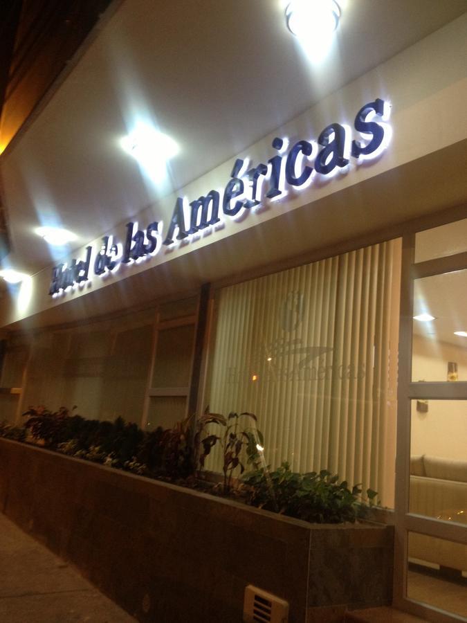Hotel De Las Americas - Ambato Exterior photo